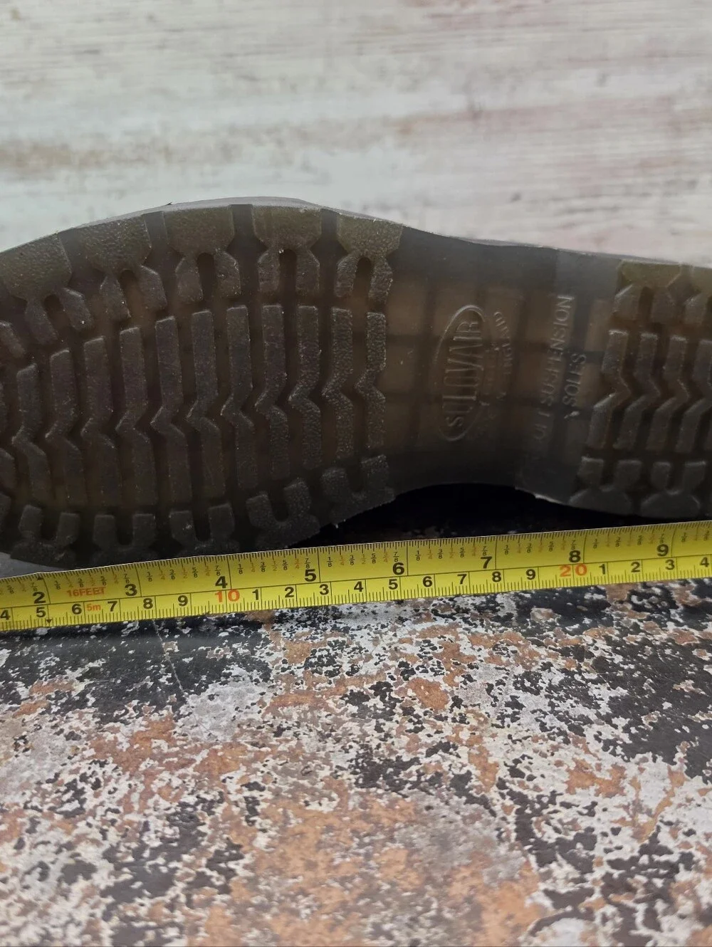 Solovair shoes have